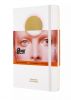 Блокнот Moleskine David Bowie White в лінию 13 х 21