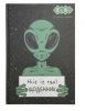 Щоденник шкільний ZiBi UFO, тверда обкладинка