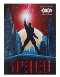 Щоденник шкільний ZiBi SUPER HERO, м'яка обкладинка