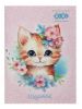 Щоденник шкільний ZiBi FURRY CAT, м'яка обкладинка