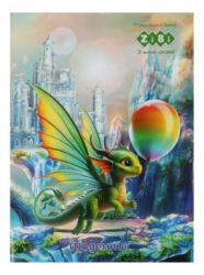 Щоденник шкільний ZiBi DRAGON, м'яка обкладинка