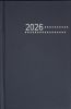 Ежедневник датированный 2026 Buromax ZEST A5 синий